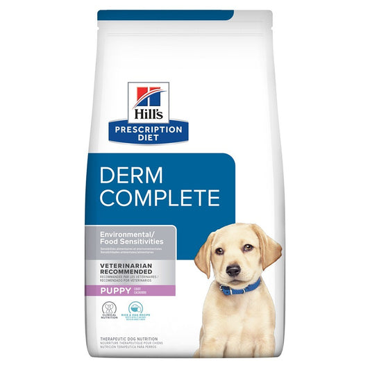 Hill's Prescription Diet Puppy Sensitive Derm Complete Dry Dog Food