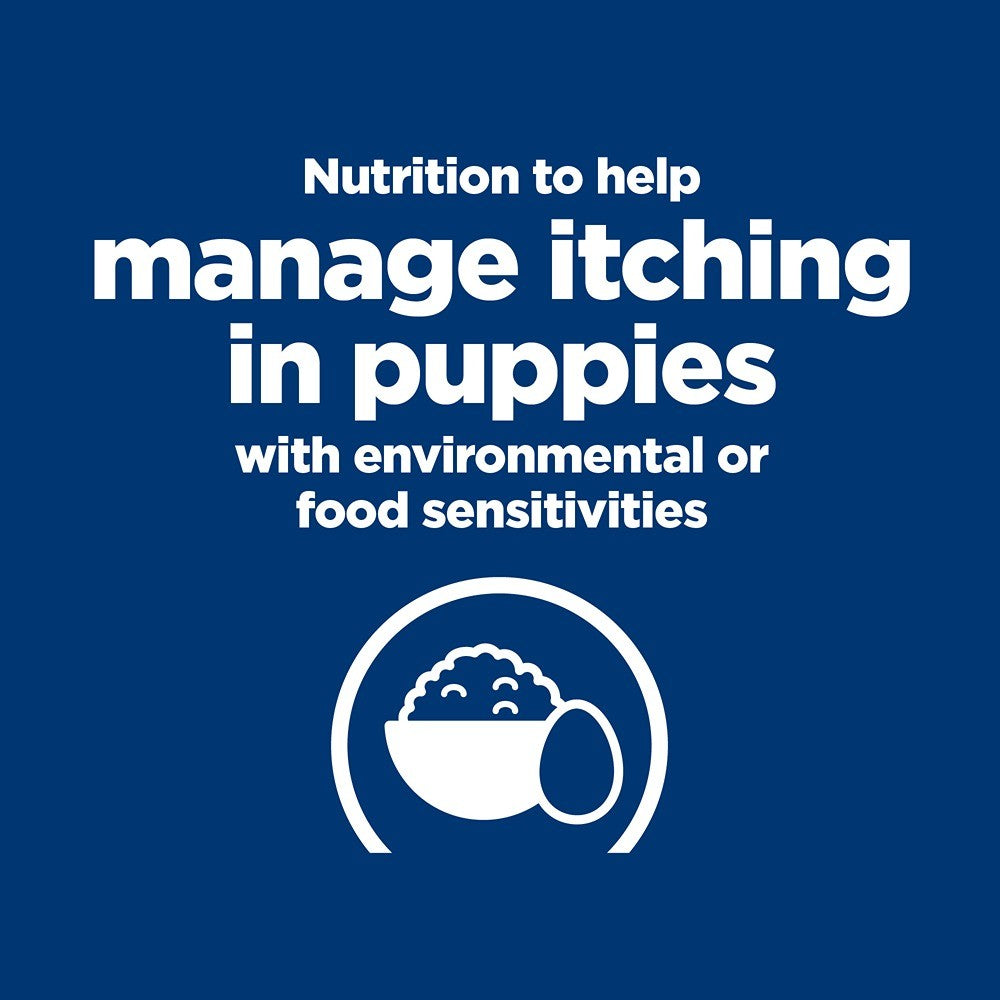 Hill's Prescription Diet Puppy Sensitive Derm Complete Dry Dog Food