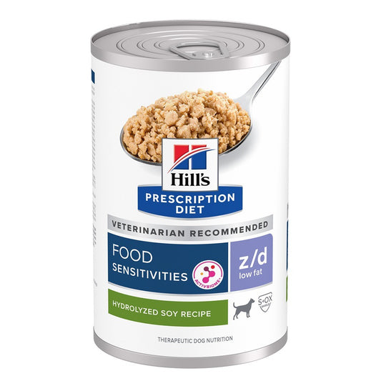 Hill's Prescription Diet Z/D Food Sensitivities Low Fat Wet Dog Food
