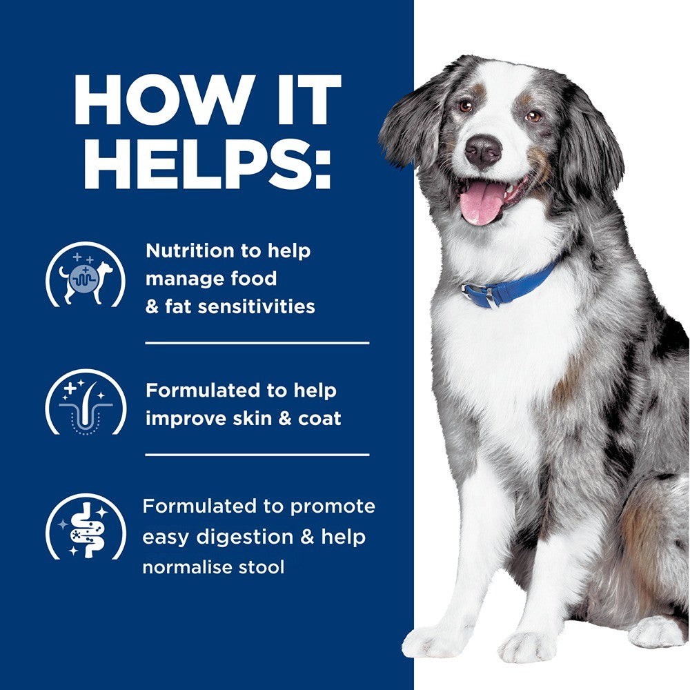 Hill's Prescription Diet Z/D Food Sensitivities Low Fat Wet Dog Food