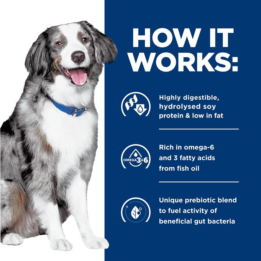 Hill's Prescription Diet Z/D Food Sensitivities Low Fat Wet Dog Food
