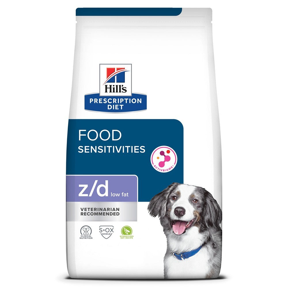 Hill's Prescription Diet Z/D Food Sensitivities Low Fat Dry Dog Food