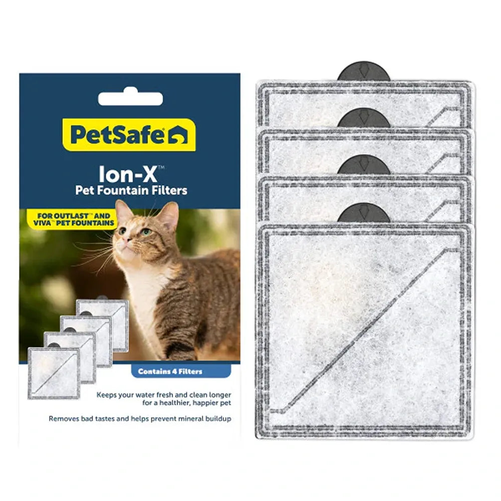 Petsafe Ion-X Pet Fountain Filters for Outlast & Viva Fountains
