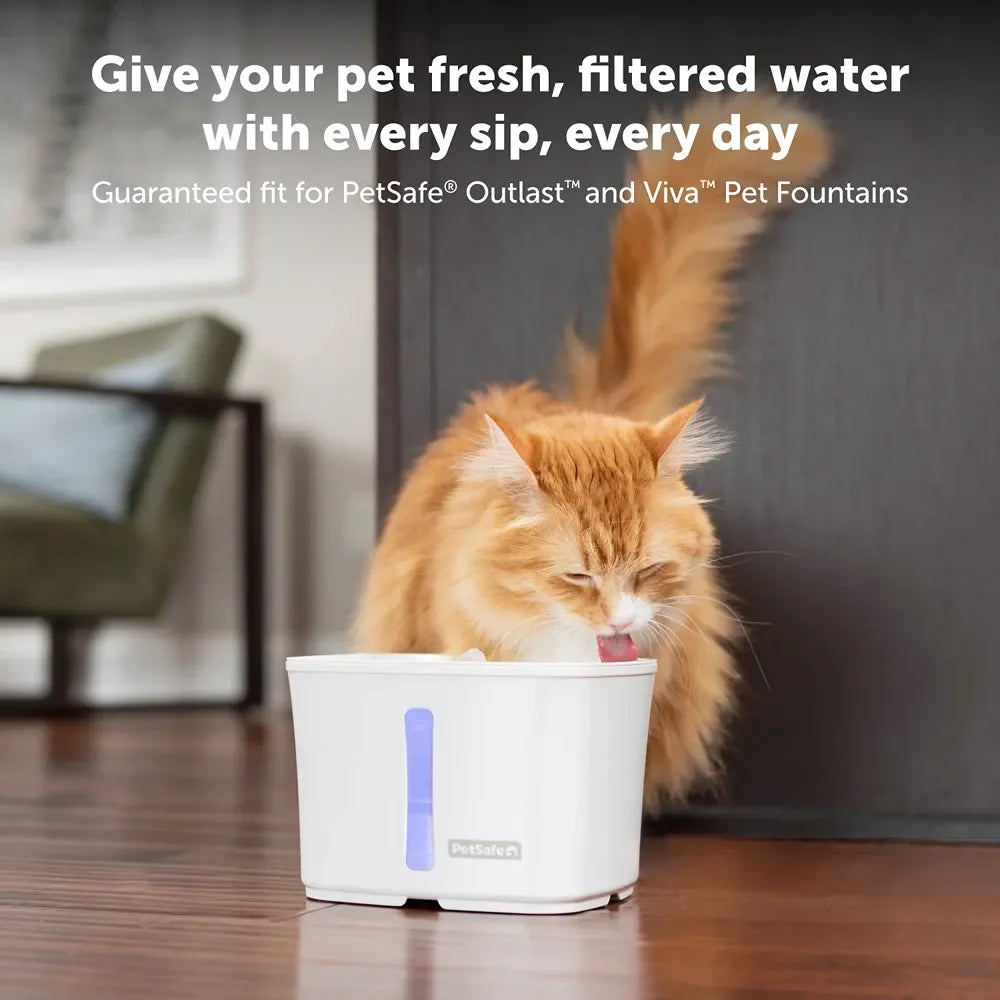 Petsafe Ion-X Pet Fountain Filters for Outlast & Viva Fountains