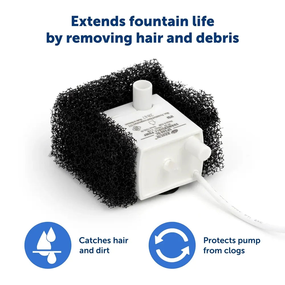 Petsafe Viva Pet Fountain Replacement Foam Filters