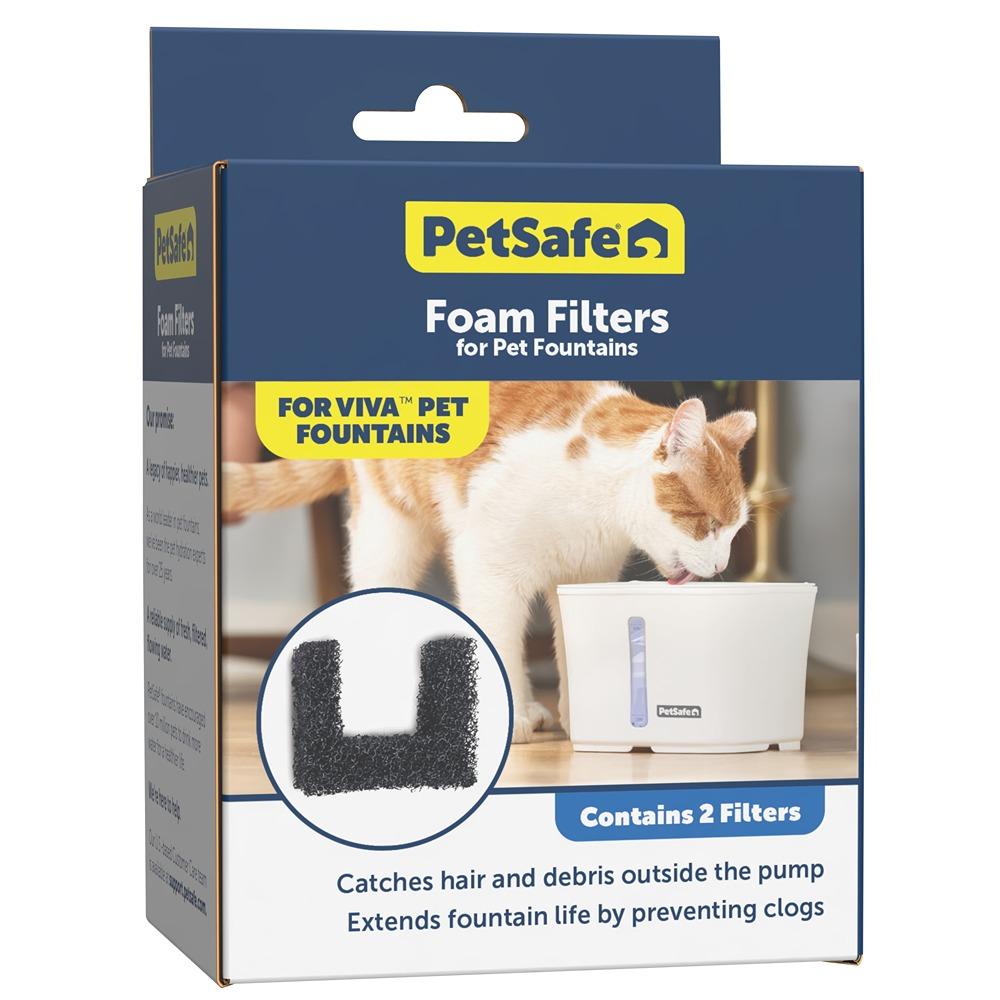 Petsafe Viva Pet Fountain Replacement Foam Filters