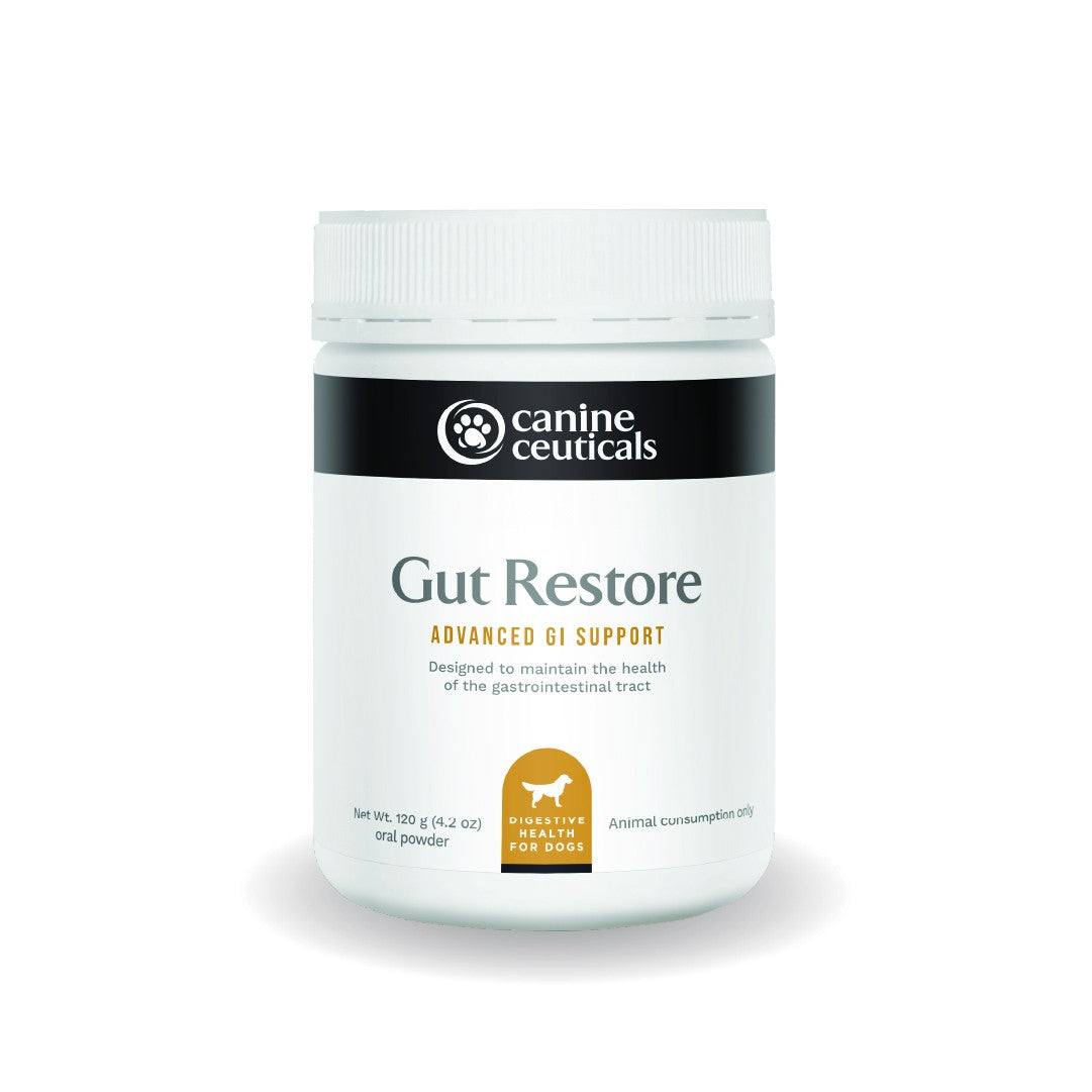 CanineCeuticals Gut Restore Dog Supplement Powder