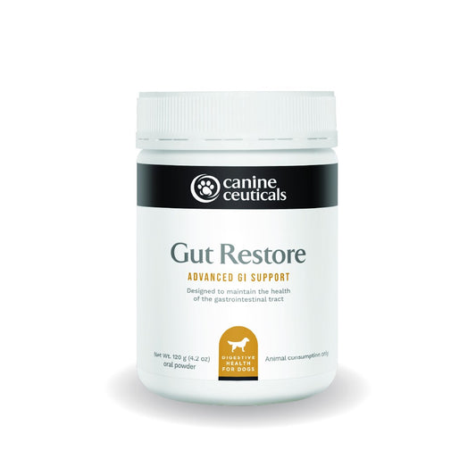 CanineCeuticals Gut Restore Dog Supplement Powder