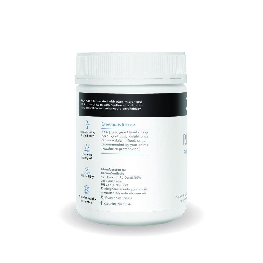 CanineCeuticals P.E.A. Plus Dog Supplement Powder