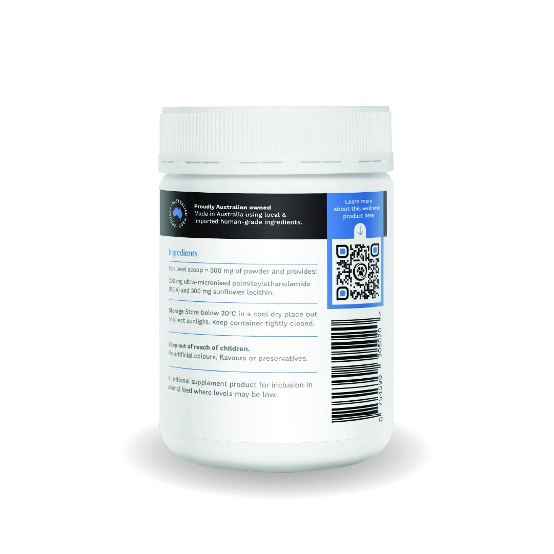 CanineCeuticals P.E.A. Plus Dog Supplement Powder