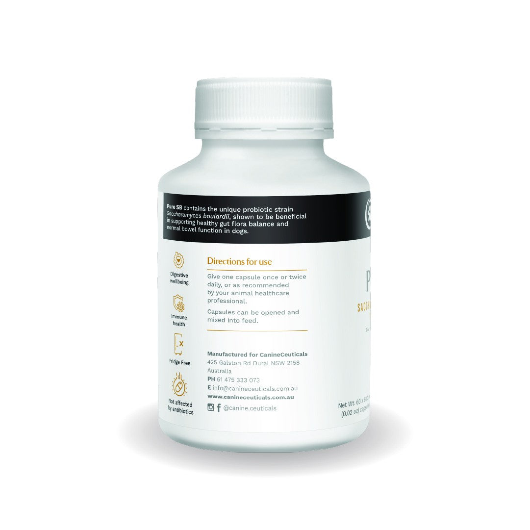 CanineCeuticals Pure SB Dog Supplement Capsules