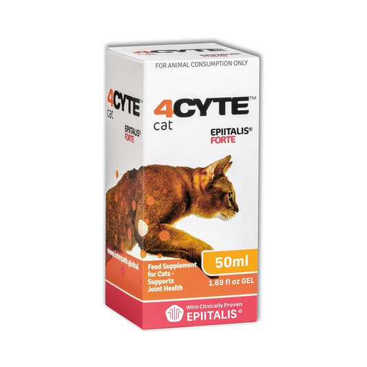 4Cyte Cat Epiitalis Forte Joint Support Supplement Gel