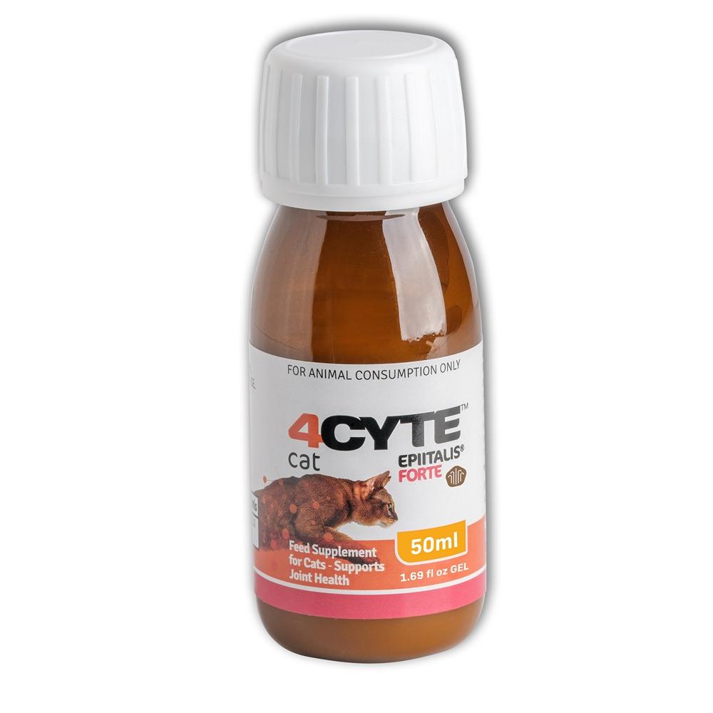 4Cyte Cat Epiitalis Forte Joint Support Supplement Gel