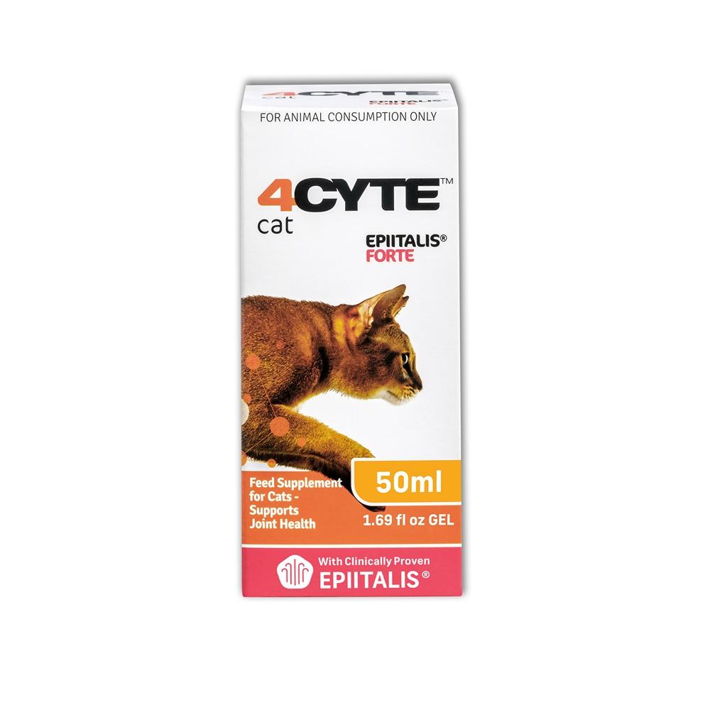 4Cyte Cat Epiitalis Forte Joint Support Supplement Gel