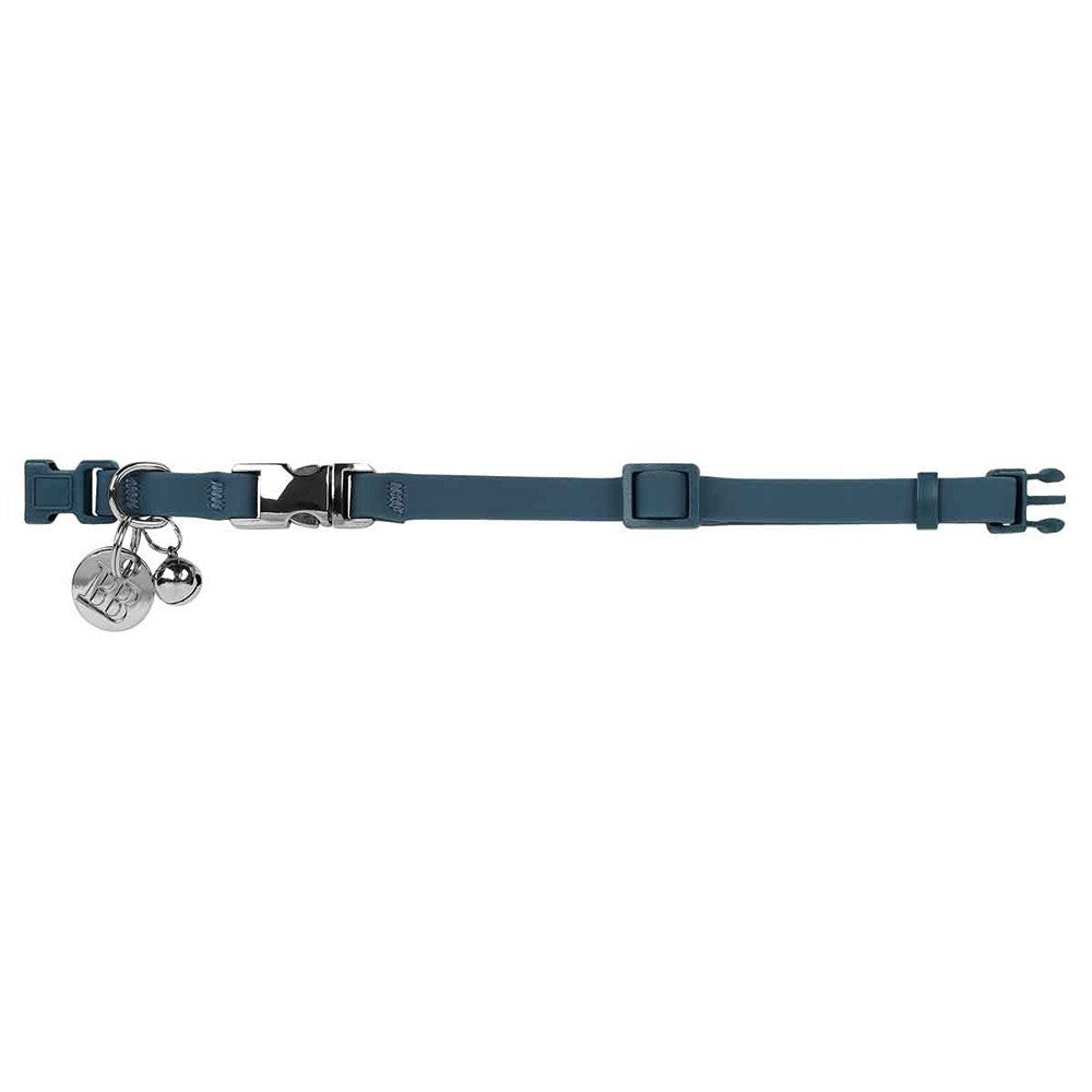 Buddy & Belle Cat Collar Lagoon Blue