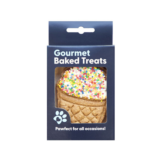 Gourmet Baked Ice Cream Cookie Dog Treat