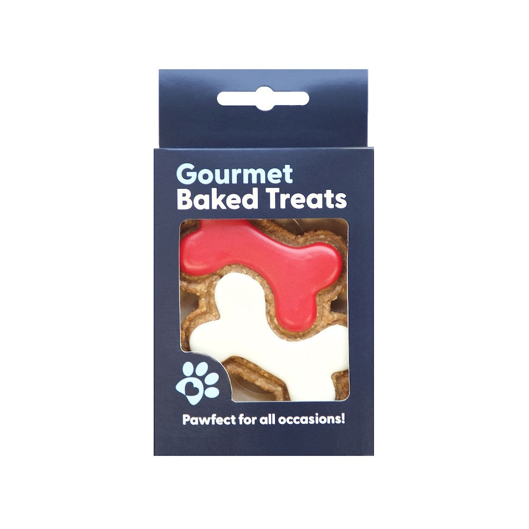 Gourmet Baked Bone Cookie Dog Treat