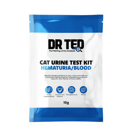 Dr Ted Cat Urine Test Kit Hematuria / Blood Detector