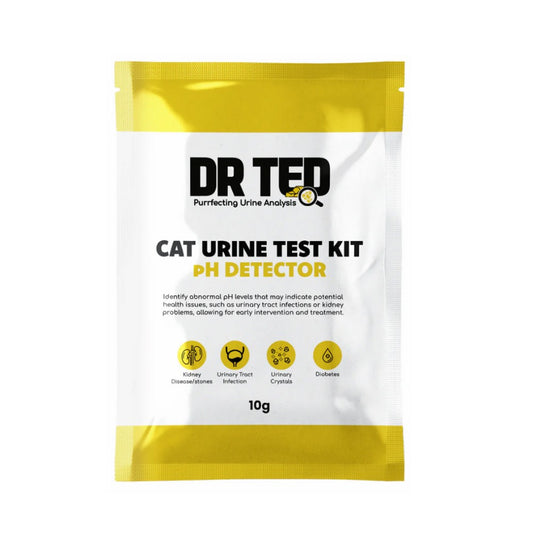 Dr Ted Cat Urine Test Kit PH Detector