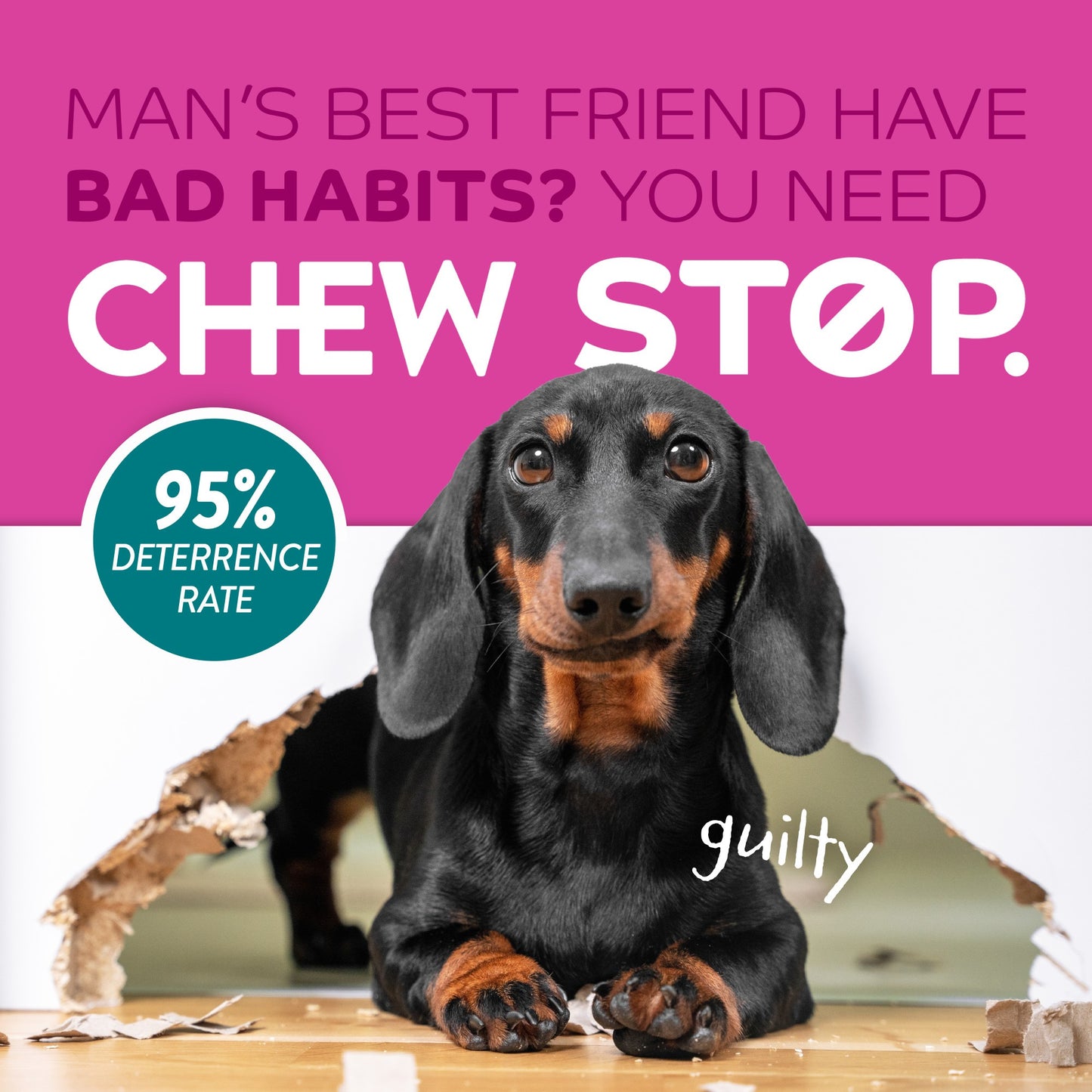 TropiClean Behaviour Chew Stop Spray for Dogs