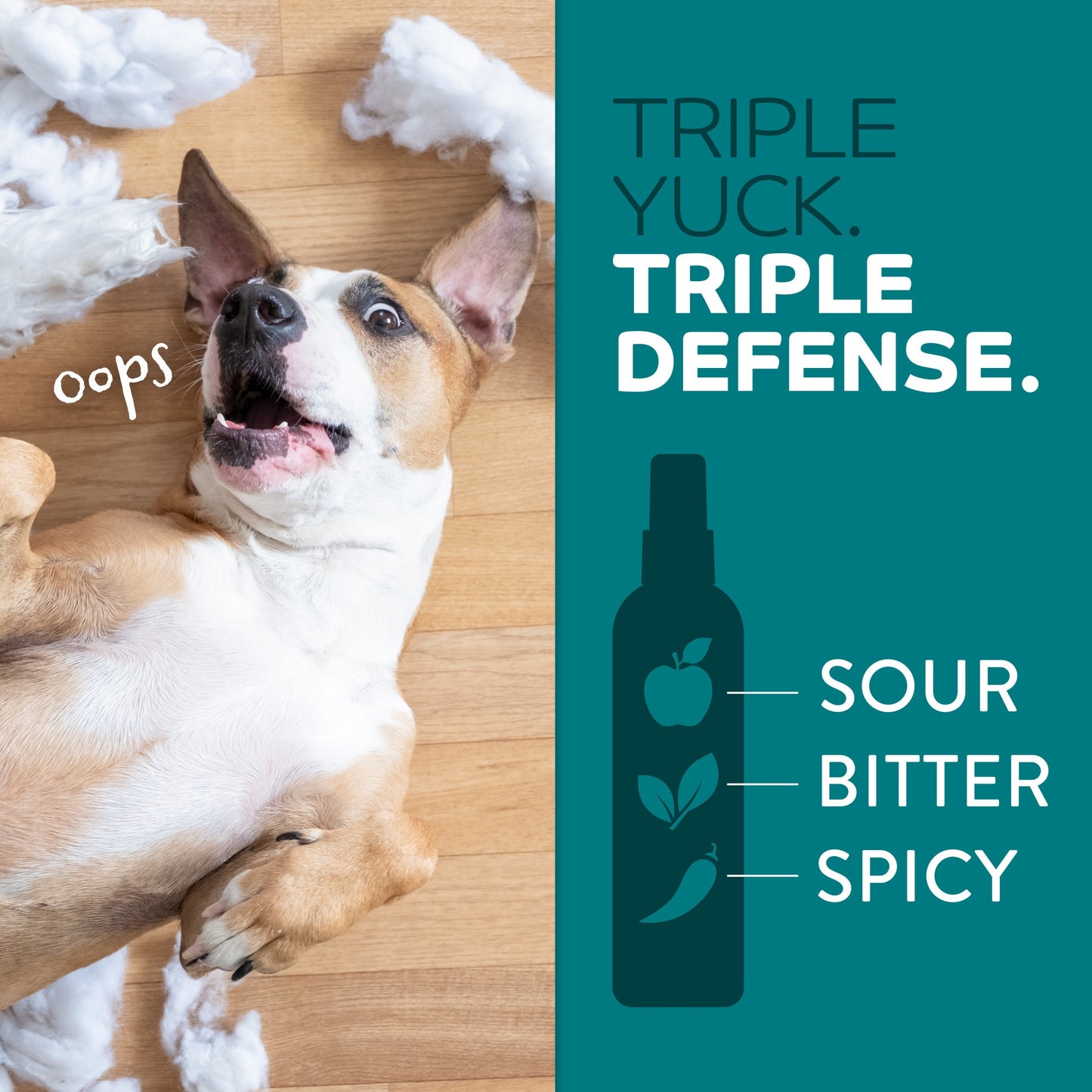 TropiClean Behaviour Chew Stop Spray for Dogs