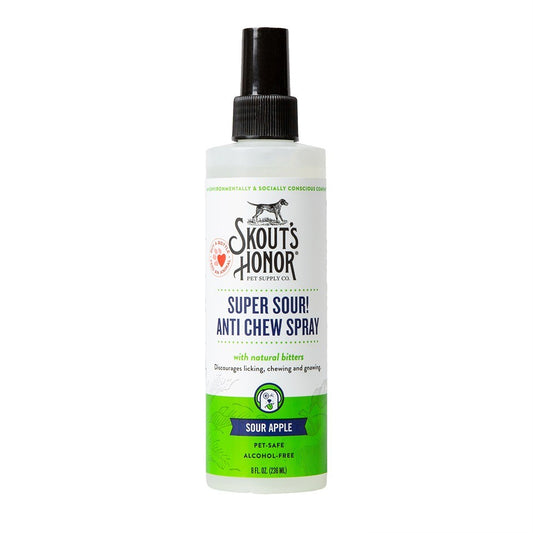 Skouts Honor Super Sour! Anti Chew Spray 236mL