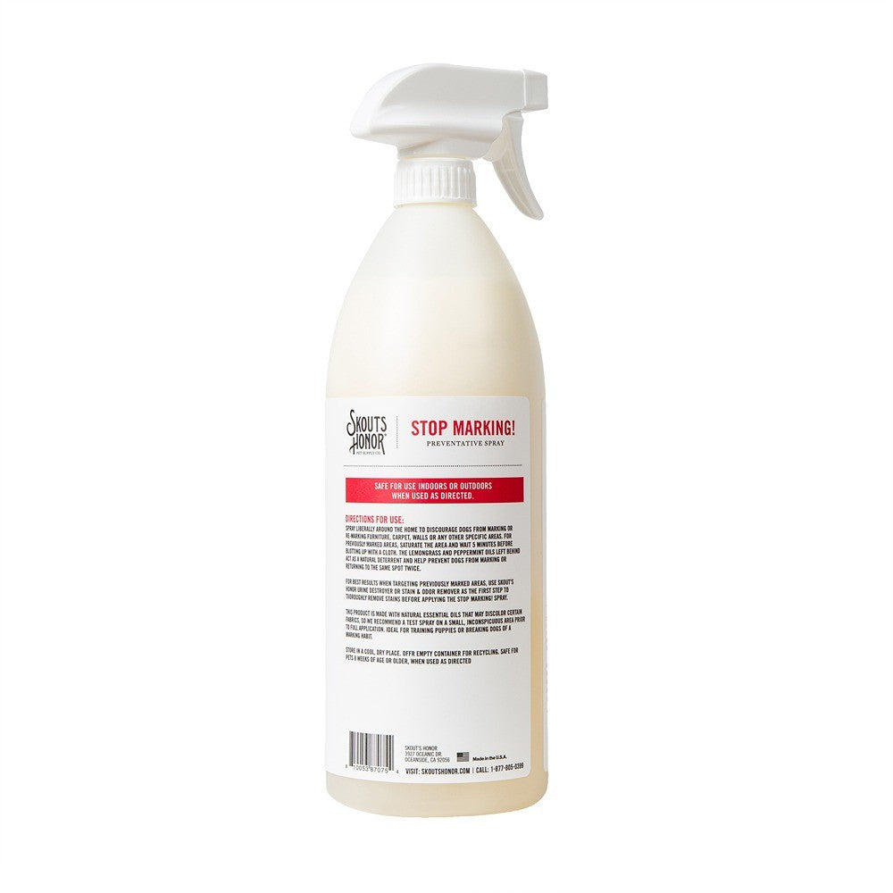 Skouts Honor Stop Marking! Preventative Spray 1.035L