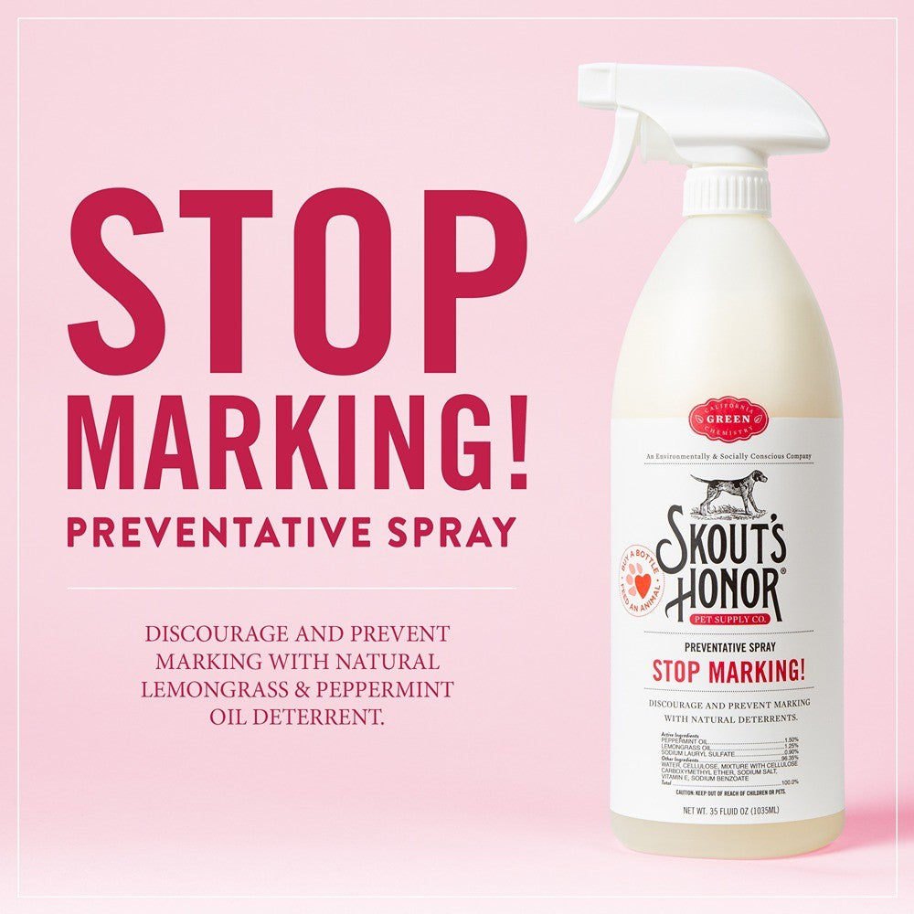 Skouts Honor Stop Marking! Preventative Spray 1.035L