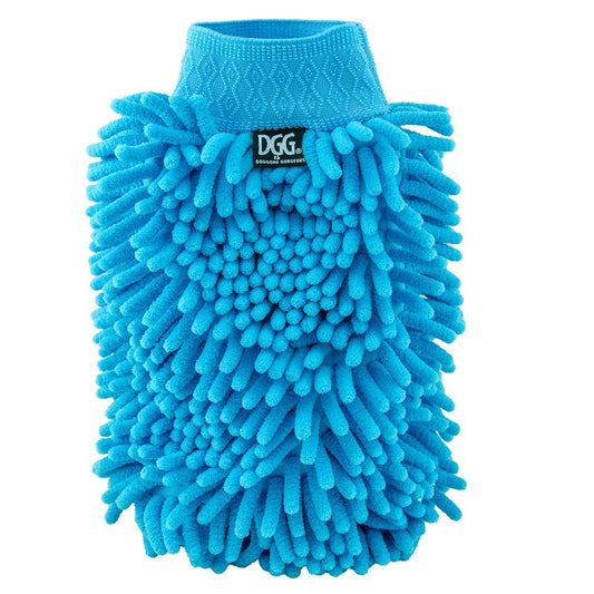 DGG Dog Grooming Super Drying Shammy Mitt