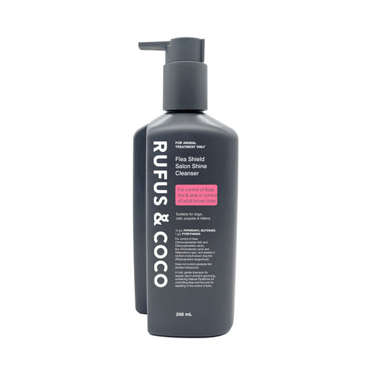 Rufus & Coco Flea Shield Salon Shine Pet Cleanser