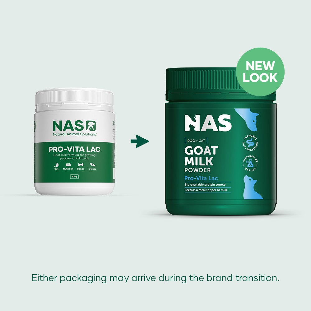 NAS Dog & Cat Goat Milk Powder