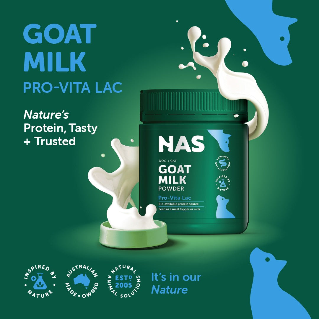 NAS Dog & Cat Goat Milk Powder