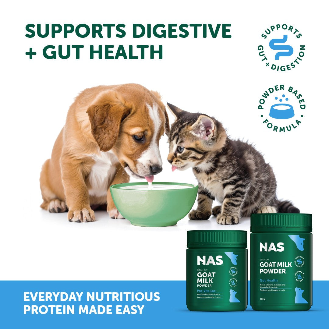 NAS Dog & Cat Goat Milk Powder