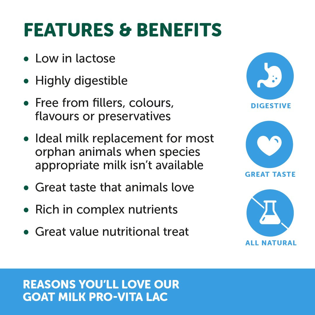 NAS Dog & Cat Goat Milk Powder