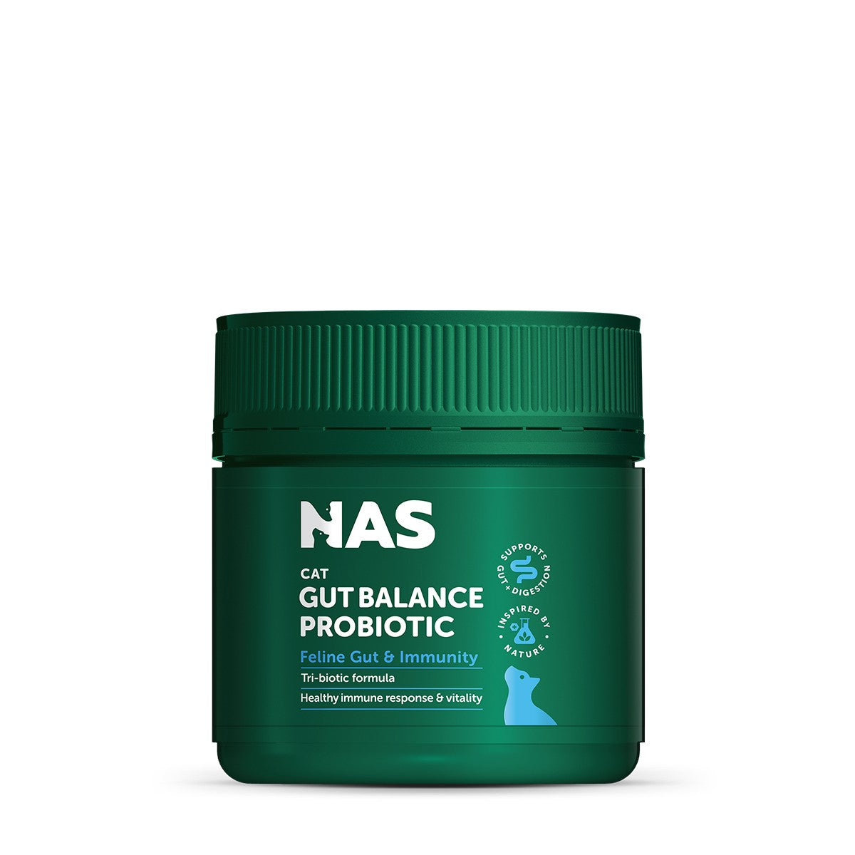 NAS Gut Balance Probiotic for Cats