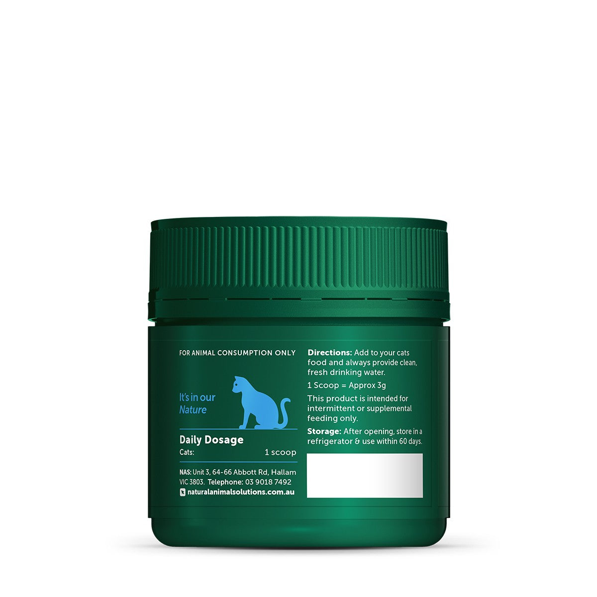 NAS Gut Balance Probiotic for Cats