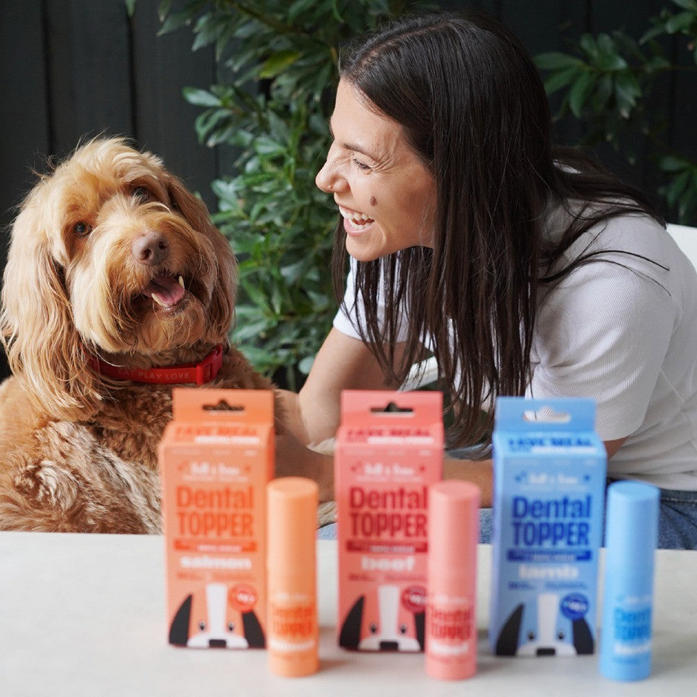 Bell & Bone Lamb Dog Dental Toppers Spray 30ml
