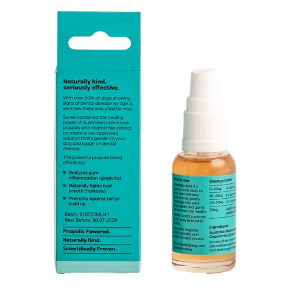 Bee Kind Dog Dental Supplement