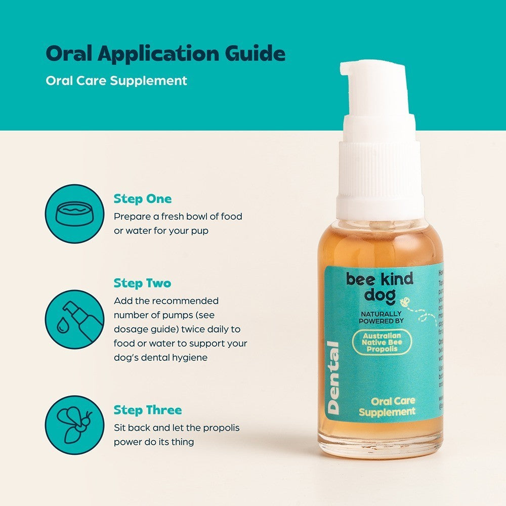 Bee Kind Dog Dental Supplement