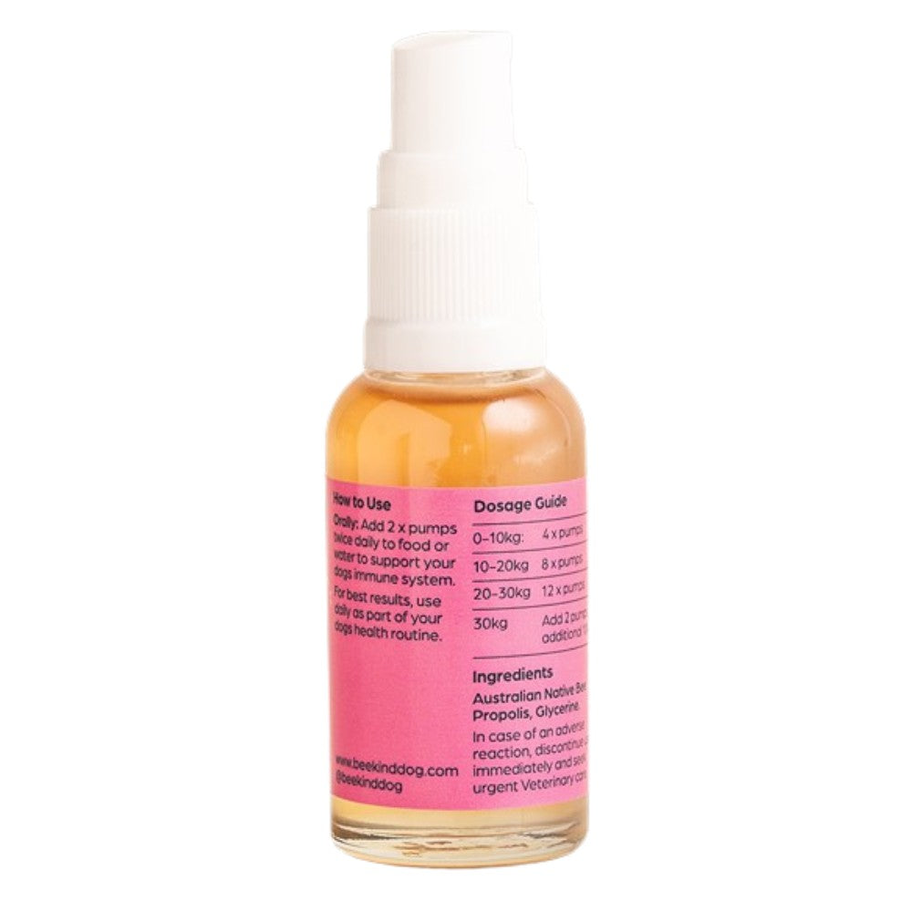 Bee Kind Dog Immunity Supplement