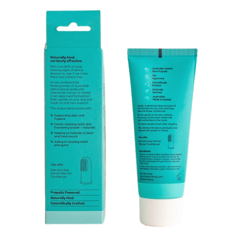 Bee Kind Dog Dental Toothpaste