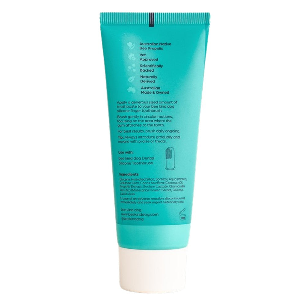 Bee Kind Dog Dental Toothpaste