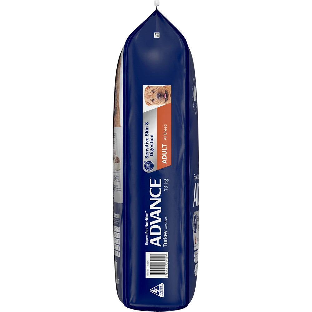 Advance Adult Skin & Digestion Turkey with Rice Dry Dog Food