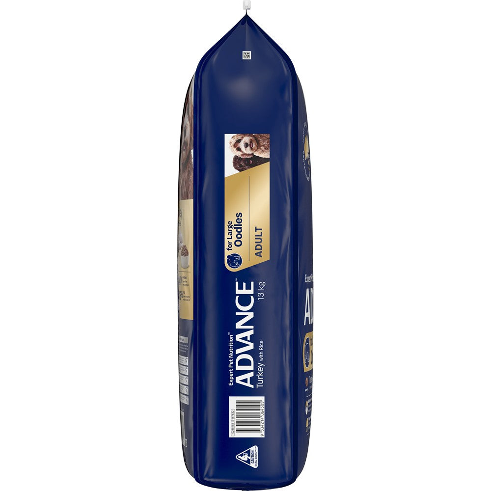 Advance Large Breed Oodles Adult Turkey & Rice Dry Dog Food