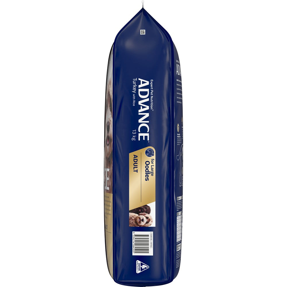 Advance Large Breed Oodles Adult Turkey & Rice Dry Dog Food