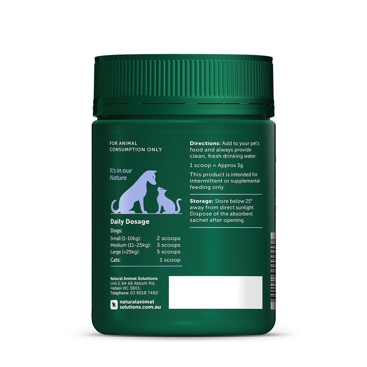 NAS Calm & Relax for Dogs & Cats
