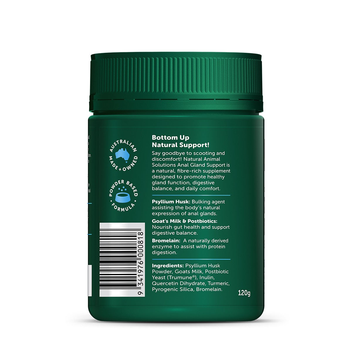 NAS Anal Gland Support for Dogs & Cats