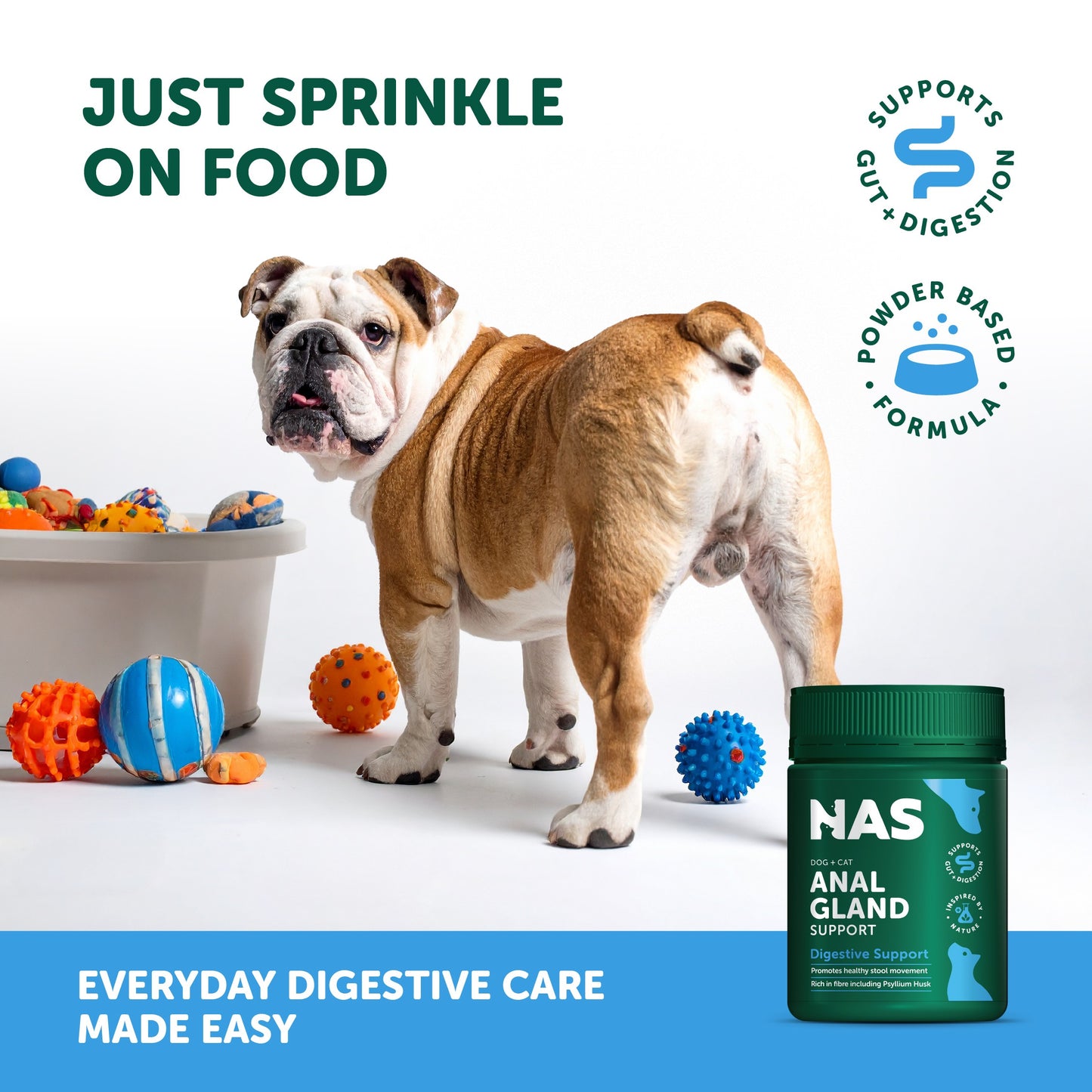 NAS Anal Gland Support for Dogs & Cats