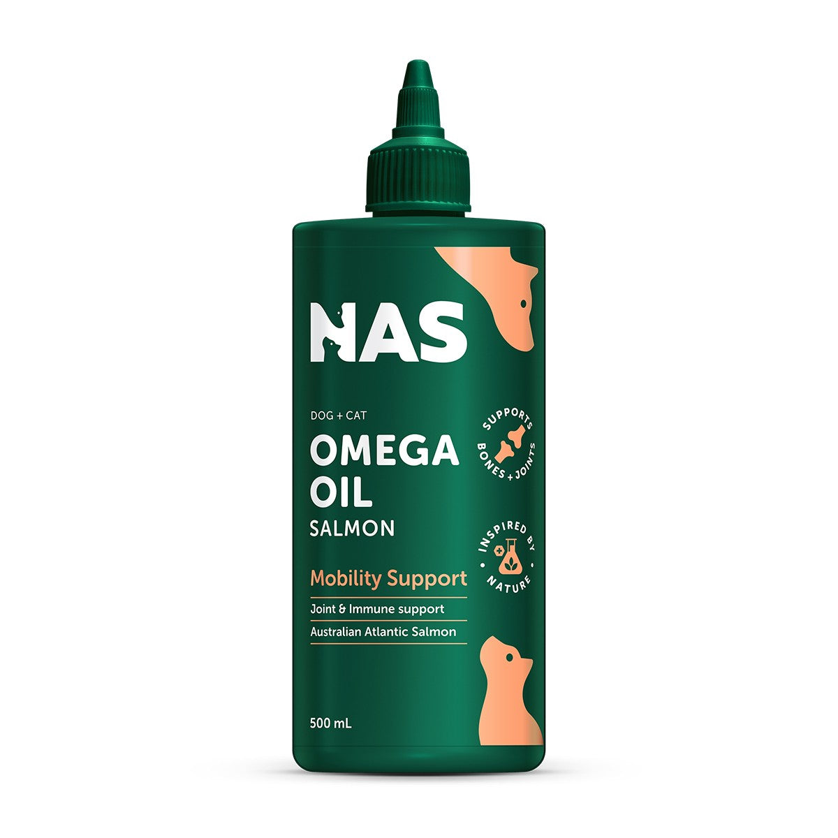 NAS Salmon Omega Oil for Dogs & Cats