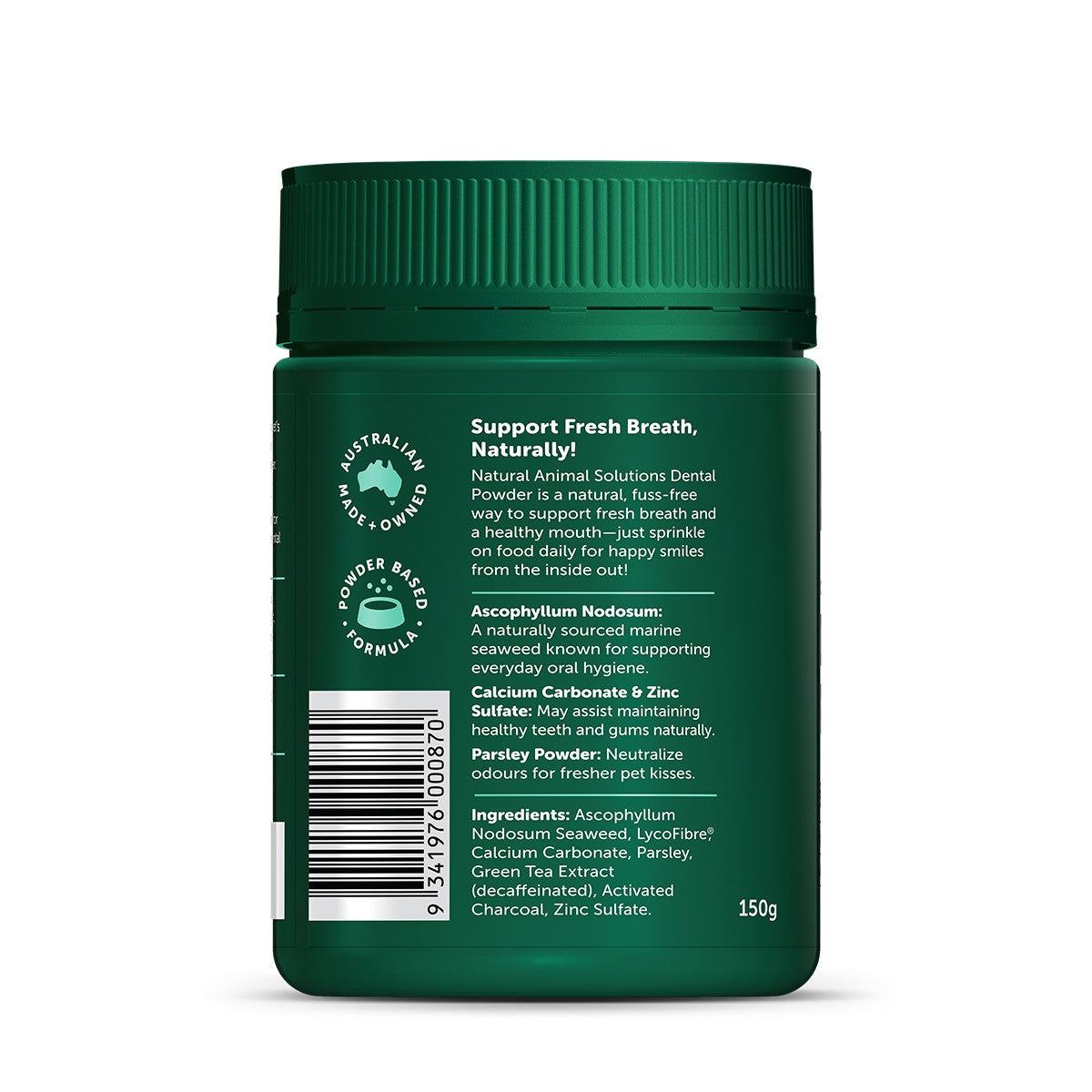 NAS Dental Powder for Dogs & Cats